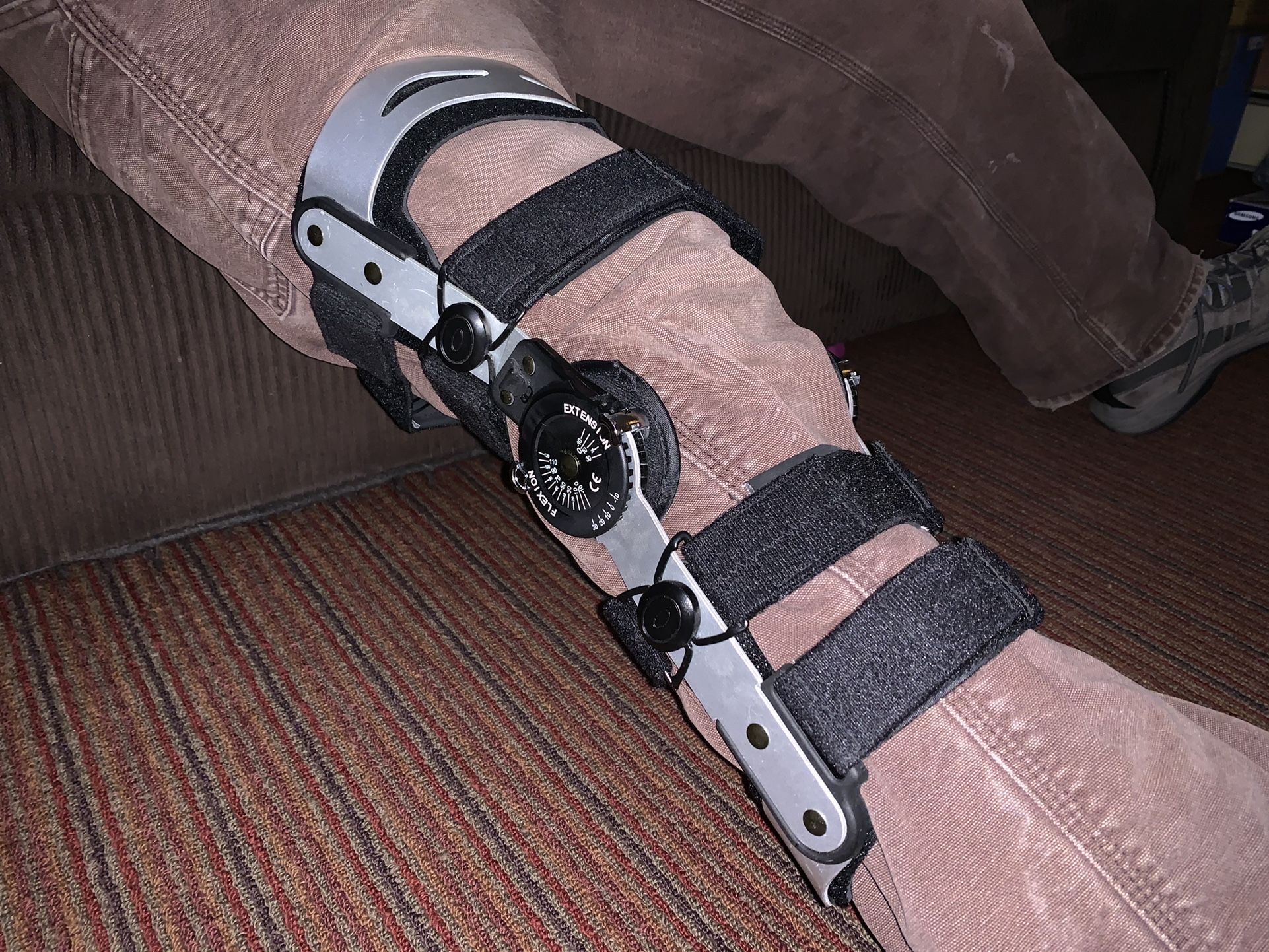 Aluminum Knee Brace Health & Beauty