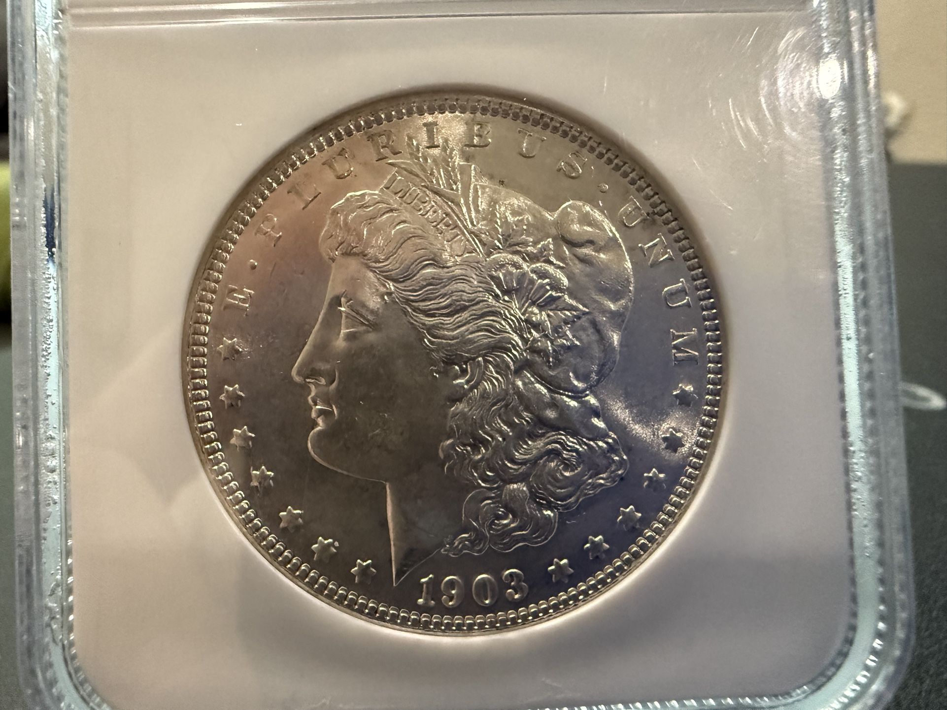 1903 NGC MS64 Morgan Silver Dollar
