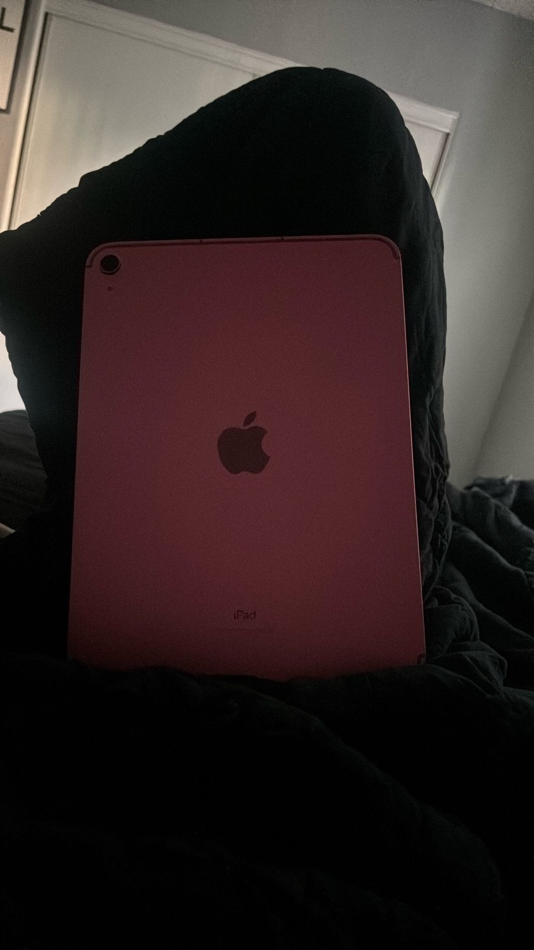 Pink IPAD no Cracks Or Scratches (Slightly Used)