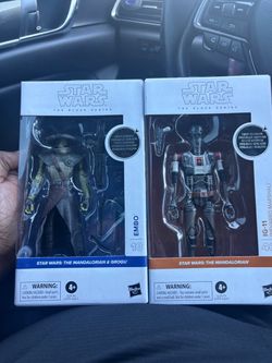 Star Wars, the Black series