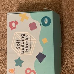 Soft Building Blocks For Baby
