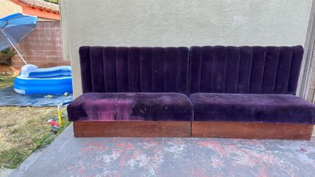 Banquet seats