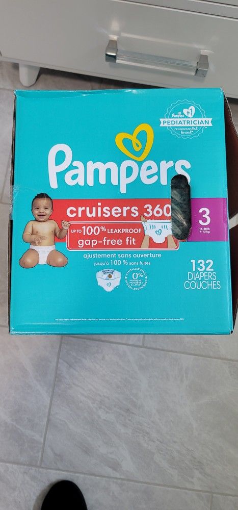 Pampers Cruisers Size 3