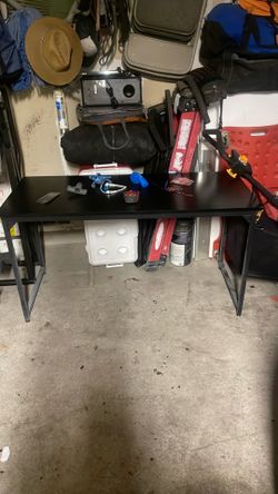 Wood desk/table