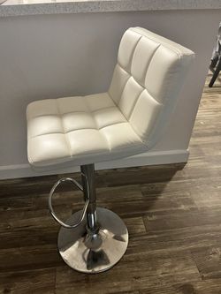 White Barstool