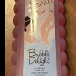 Avon Candy Cane Bubble Bath
