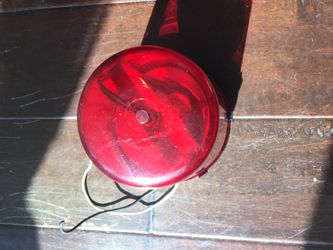 Mars Tri Lite Model:MV110UL Rotating RED Beacon Warning Light