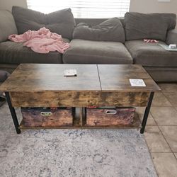 Coffee Table W/ Storage 