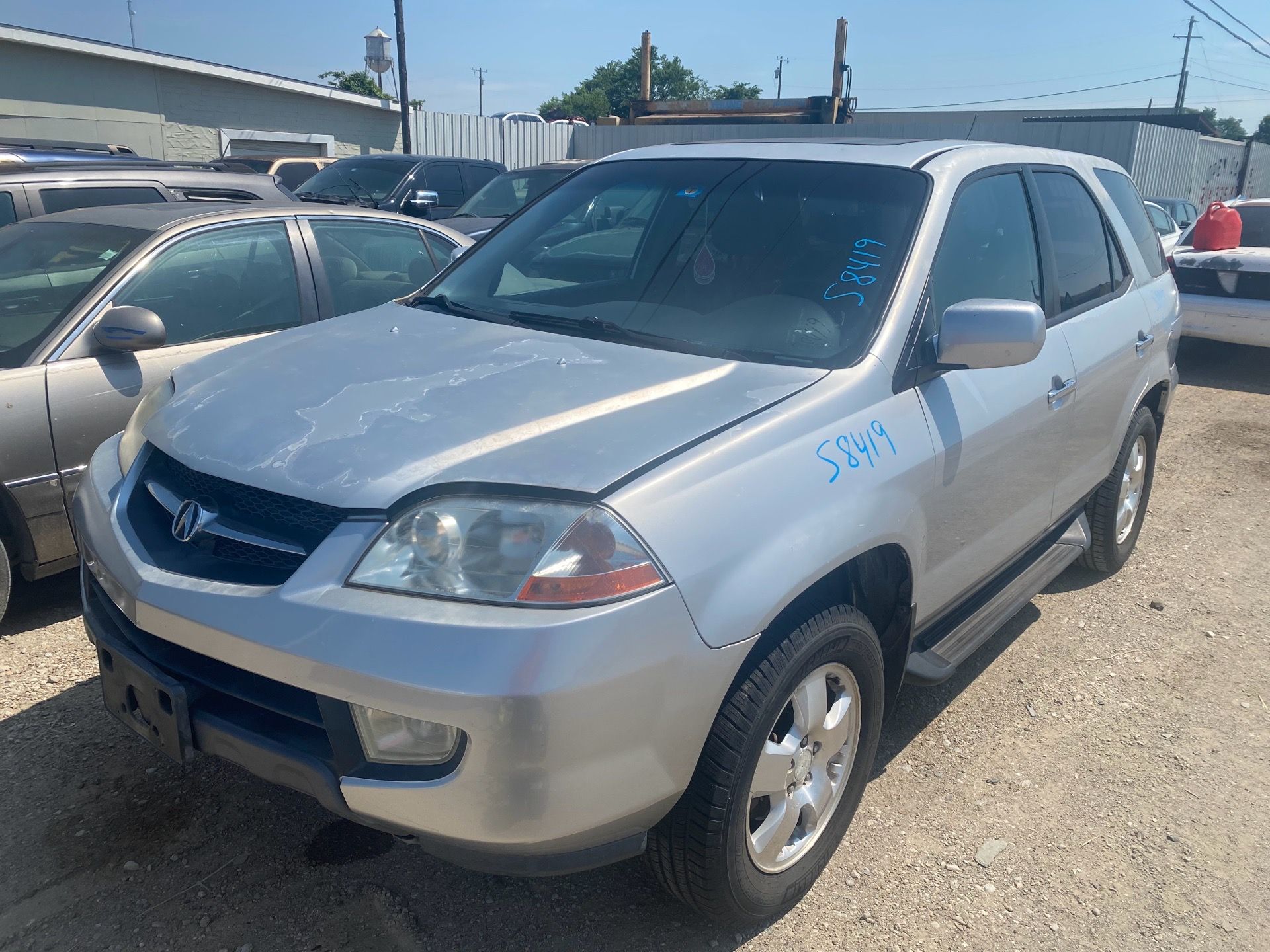 2003 Acura MDX Base 6 Cyl 3.5L Car Parts