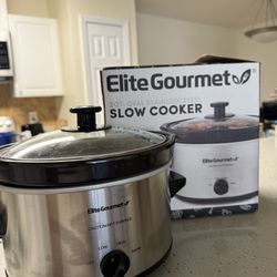 Slow Cooker 2 Qt