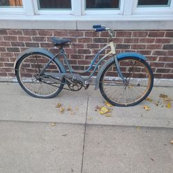 Vintage Schwinn Spitfire Bike Antique