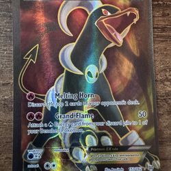 Houndoom EX 2015