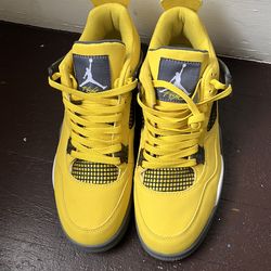 Lightning Jordan 4s