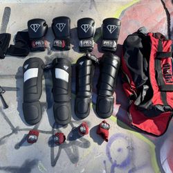 2 Full PRO BOXING Kickboxing Sparring Sets
