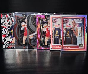 Sophie Cunningham Indiana Fever Trading Card Lot