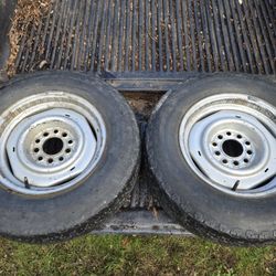 14" Steel Universal Wheels 