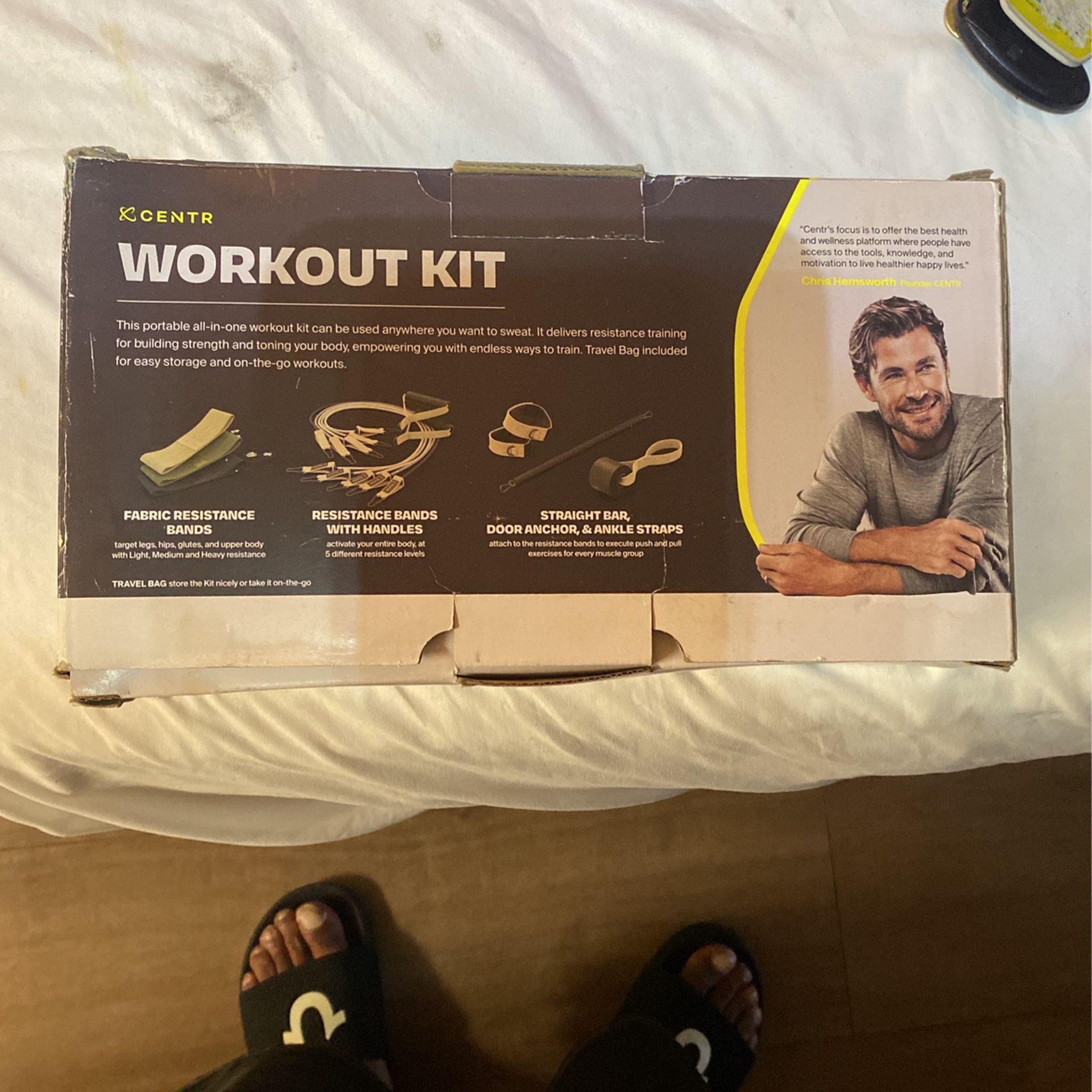 Centr Workout Kit