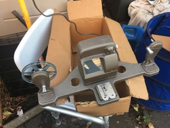 Baia motion picture (movie) editor and viewer, 8mm in original box