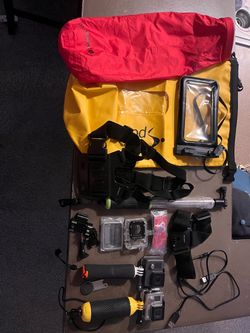 GoPro Action Camera with Accessories Bundle