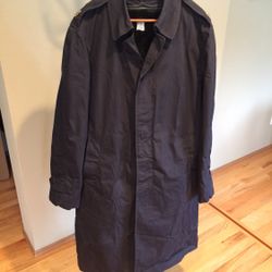 US Navy Raincoat