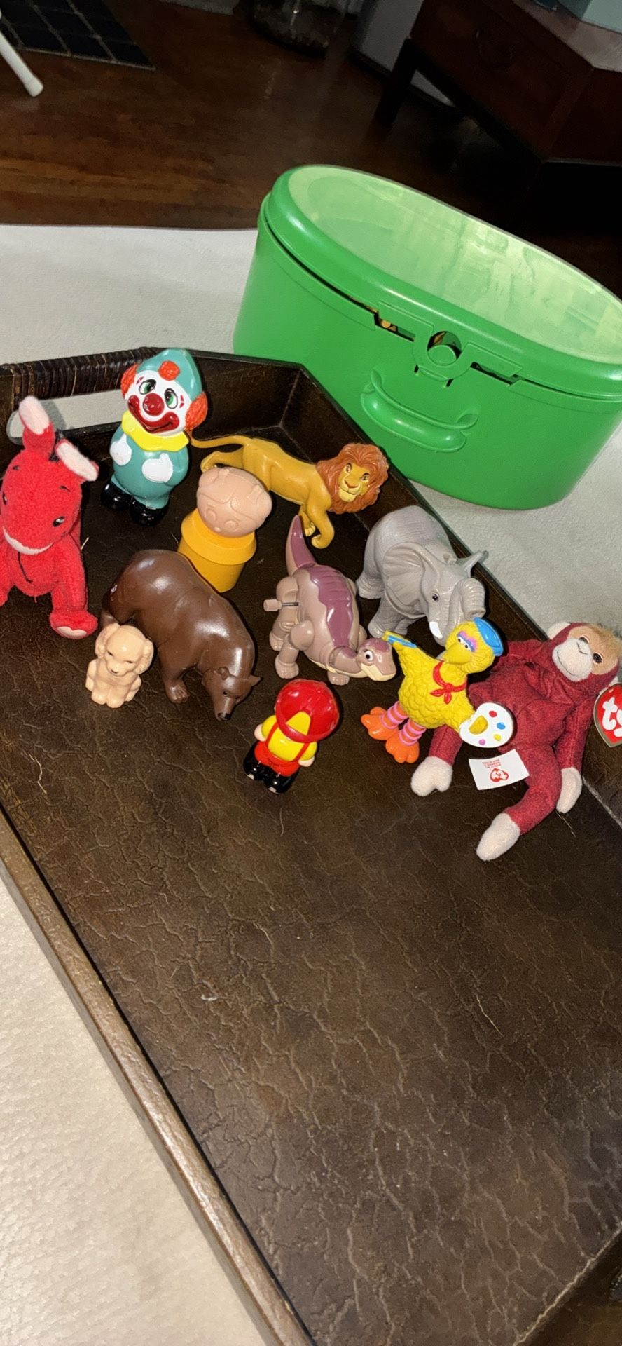 11 Piece Vintage Toys