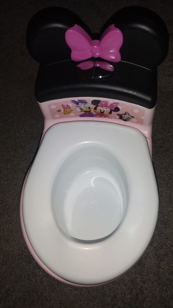 Minnie Mouse Potty Training Toilet