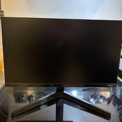 Samsung 22” Flat FHD Monitor with Borderless Design.