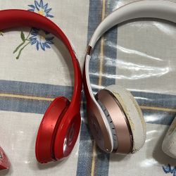 Beats Solo 3 And Solo 2(RED)