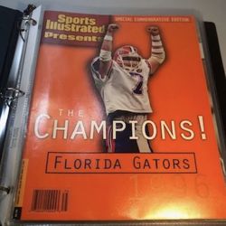 University of Florida Fans! Gator Sports Illustrated 