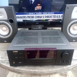 200 WATTS KLH STEREO RECEIVER R3100 & JBL N26 SPEAKERS $250 FINAL PRICE 