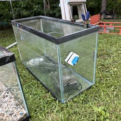 FISH TANK 3 Different Tanks