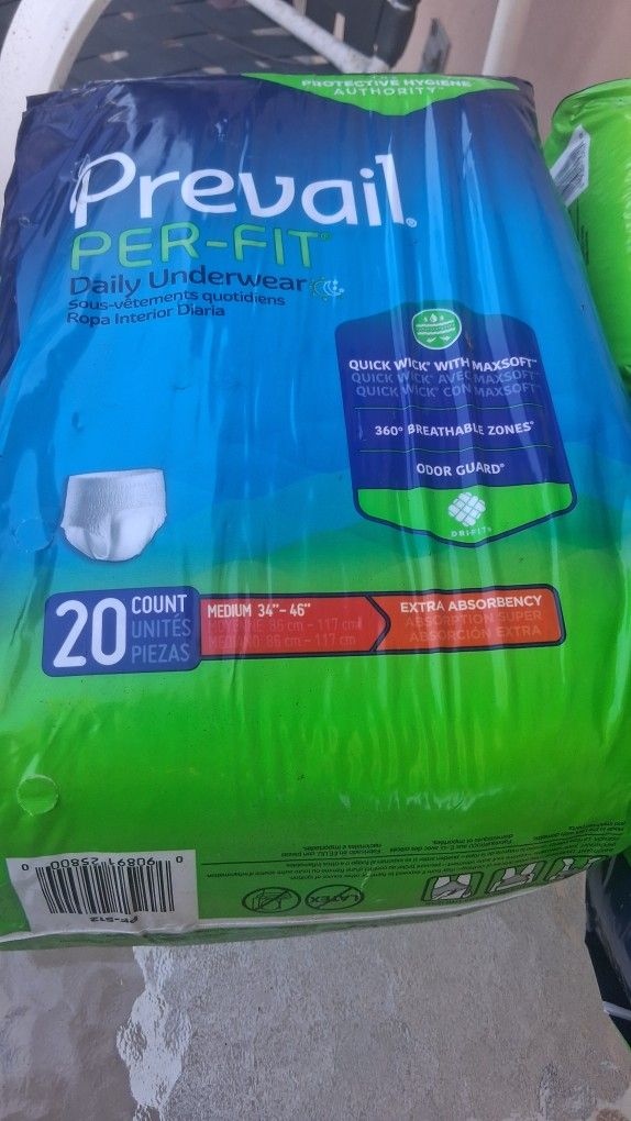 Prevail Per-fit Daily Underwear