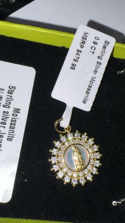 Solid 925 pendant