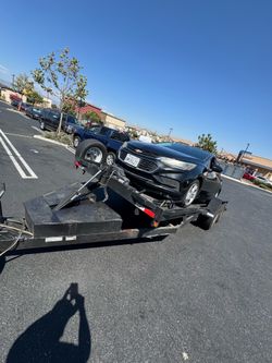 ⚡️Car Hauler/Tow⚡️