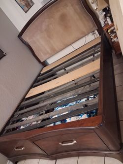 Base de cama queen