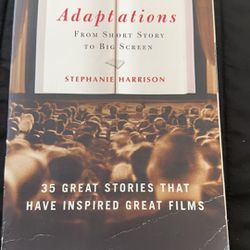 Adaptations Book