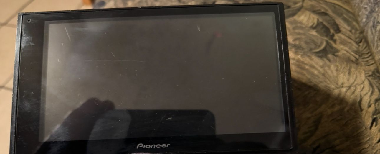 Pioneer Touchscreen