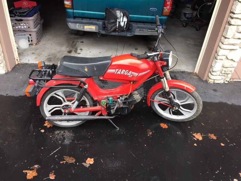 Tomos targa moped