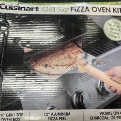 Cuisinart Grill Top Pizza Oven Kit