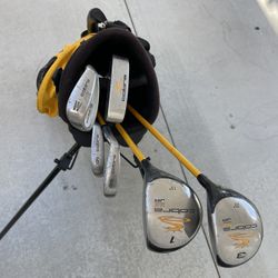 Cobra Youth Golf Clubs. 