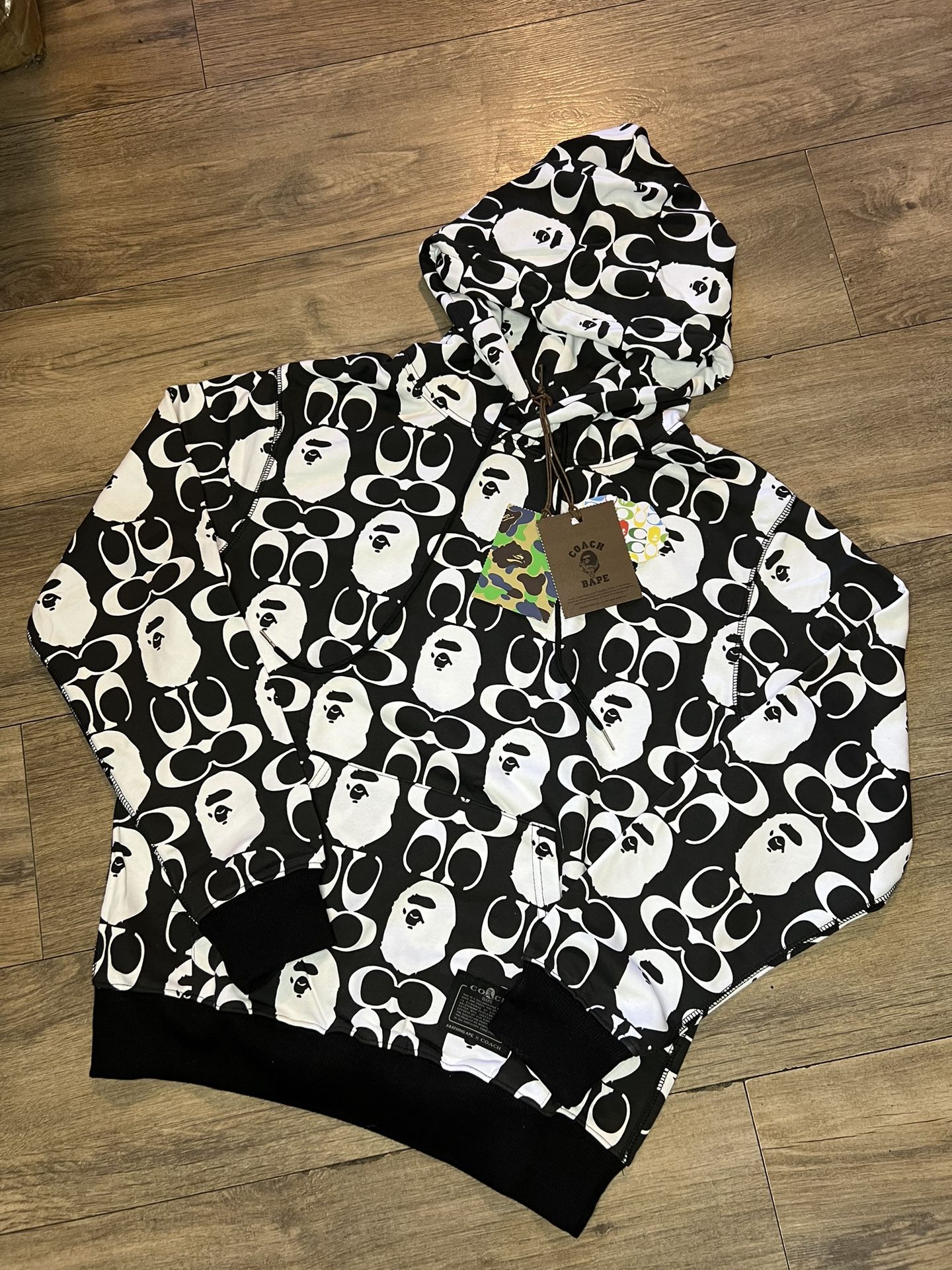Coach Bape Hoodie