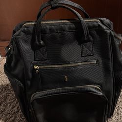 Pañalera/mochila 