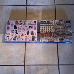 Puzzles 1000 No Missing Pieces 
