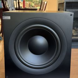 Kef Q400b Subwoofer Black Ash