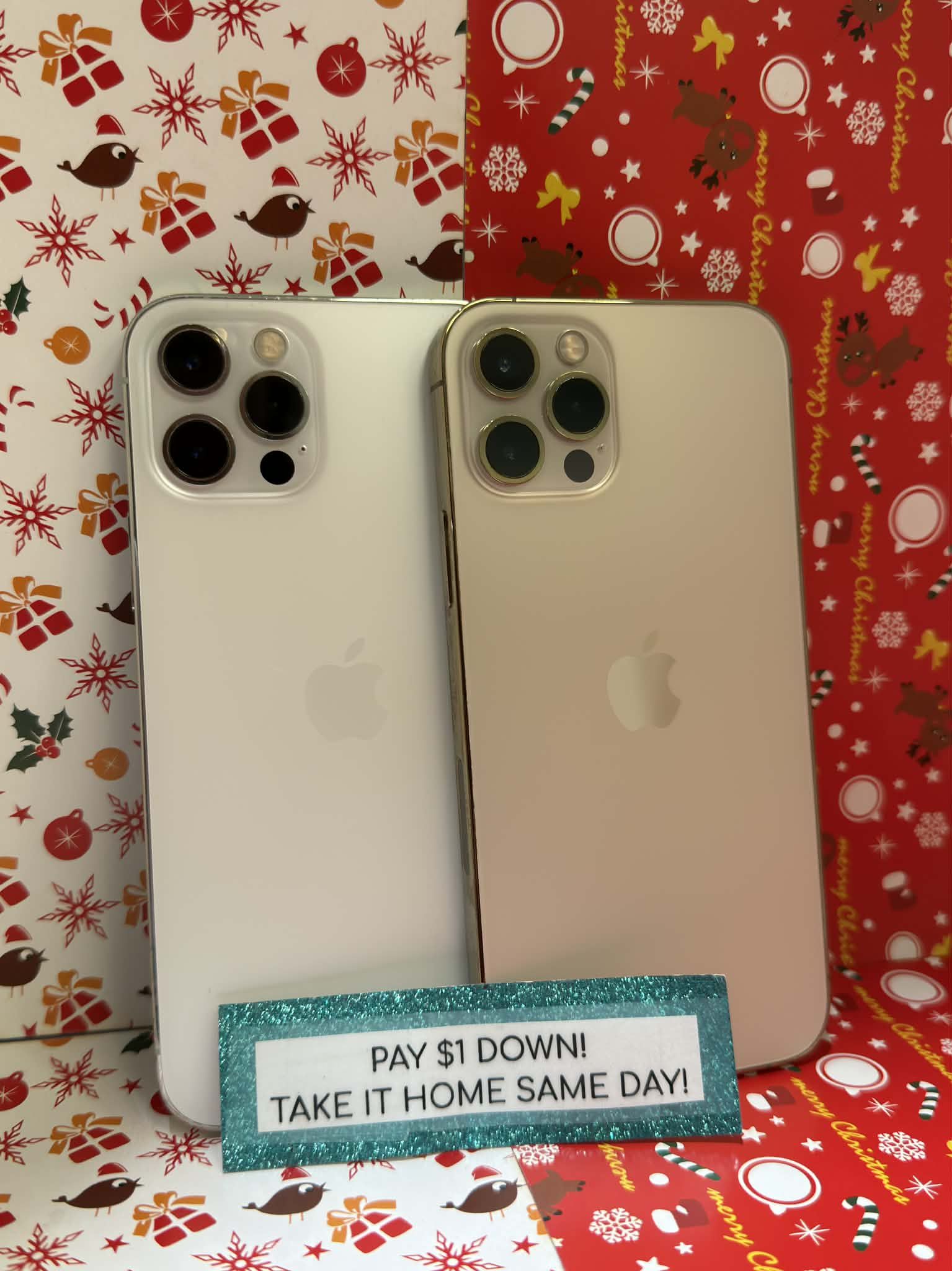 🔥 iPhone 12 Pro Clearance –  Take It Home for Just $1 + Up to 6-Month Protection