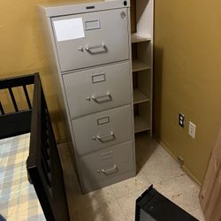 VERTICAL LEGAL FILE CABINET 