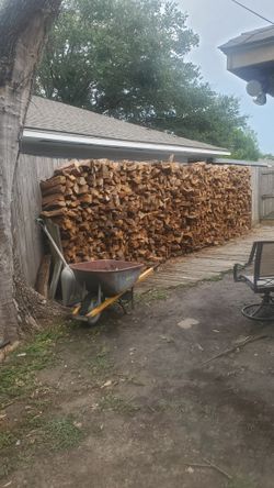 SEASONED FIREWOOD FOR SALE 