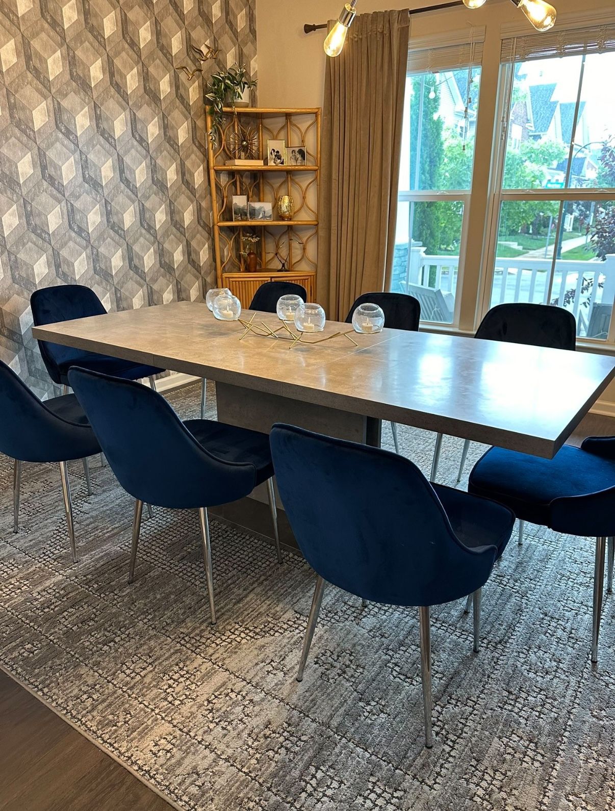 Dining Table And 8 Chairs