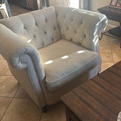 Oversized Sofa Chair In Ok Condition