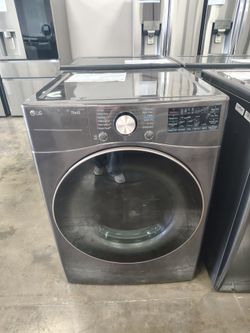 LG electric dryer